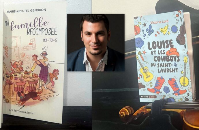 Le 12 août, j’achète un livre québécois : coups de cœur littéraires et entrevue du chroniqueur du Vingt55, Jean-Sébastien Bourré
