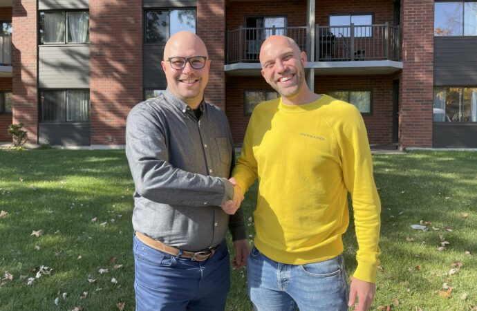 Sébastien Brière succède à David Bélanger à la direction de l’Office d’habitation Centre-du-Québec