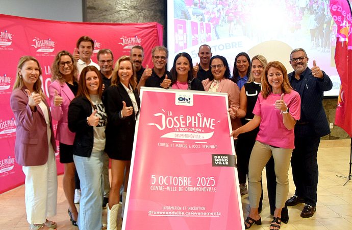 Défi de La Joséphine : Nos Joséphines vous invitent à prendre part à la course la plus inspirante du centre-ville!
