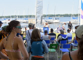 Le Club de voile de Drummondville célèbre 50 ans de passion et d’engagement avec le vent dans les voiles !
