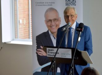 Dernier fondement de l’engagement politique de Jean-François Houle – Drummondville : leader économique et politique
