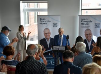 Jean-François Houle lance sa campagne à la mairie de Drummondville sous le thème « Une ville pour toi ! »