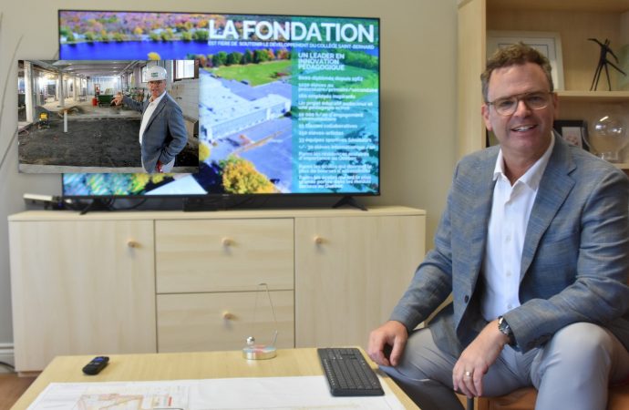 Le Collège Saint-Bernard poursuit son engagement avec des travaux d’envergure pour bâtir l’avenir et réussite de ses élèves