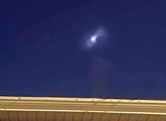 Une spirale lumineuse, phénomène rare dans le ciel la réponse vient ….d’Ariane!
