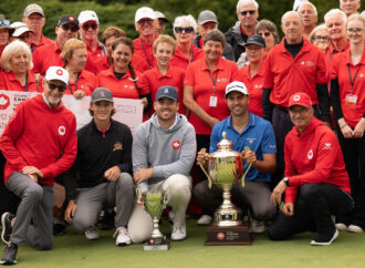 Golf : Joey Savoie remporte la Coupe Canada à Victoriaville après une finale mémorable et enlevante