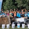 Grand nettoyage collectif des berges : Victoriaville se mobilise, près d’une tonne de déchets retirée en une journée