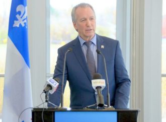 André Lamontagne tourne la page après sept ans au Conseil des ministres