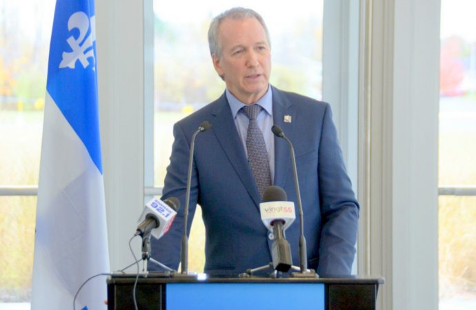 André Lamontagne tourne la page après sept ans au Conseil des ministres