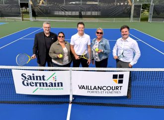 Le pickleball et le tennis à l’honneur avec de nouveaux terrains à Saint-Germain-de-Grantham