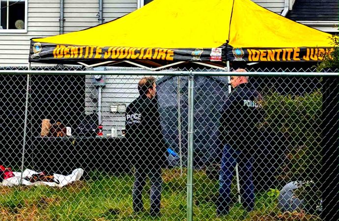Dossier de meurtre et outrage au cadavre, arrestation 25 ans plus tard