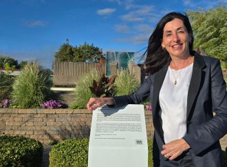 Élections municipale : Marie-Josée Lemaire poursuit son travail de terrain dans le quartier numéro 2