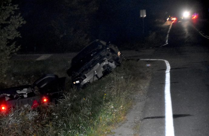 Une femme lutte pour sa vie après une violente collision qui a fait deux blessés à Saint-Lucien