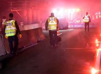 Une autre collision avec un camion atténuateur d’impact sur un chantier autoroutier fait un blessé à Drummondville