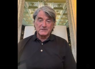 Alain Carrier annonce qu’il sera candidat à la mairie de Drummondville.