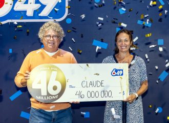 Un résident du Centre-du-Québec décroche 46 M$ au Lotto 6/49 « C’est quoi tous ces zéros-là? »