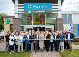 Agrandissement de la pharmacie Brunet : un souffle de renouveau pour Linda Beaulieu et son équipe