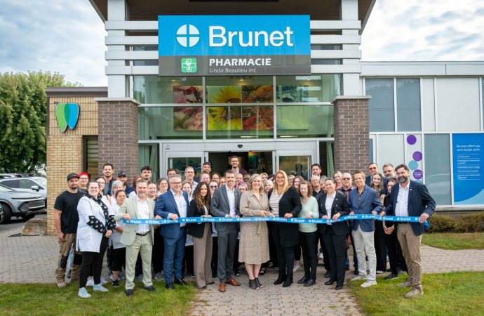 Agrandissement de la pharmacie Brunet : un souffle de renouveau pour Linda Beaulieu et son équipe