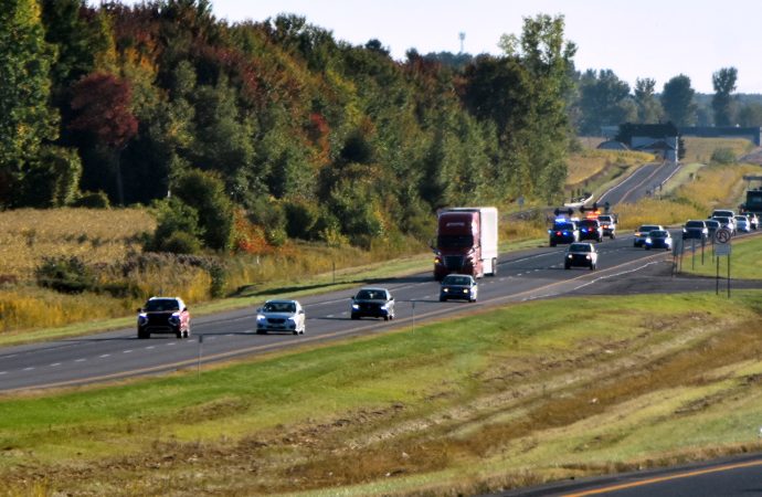 Autoroute 20 : sortie de route et embardée, un conducteur perd connaissance avec une enfant à bord