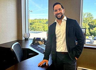 David Valente annonce sa candidature au poste de conseiller municipal dans le district 6 Ã Drummondville
