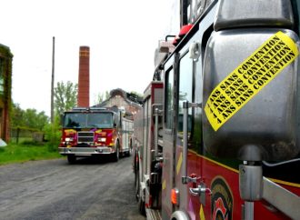 Service incendie et négociations : dernière offre syndicale, la Ville de Drummondville appelle à l’analyse pour le moment