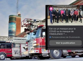 Vacances de Noël interdites : les pompiers de Drummondville dénoncent une directive de la Ville