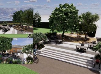 Une nouvelle terrasse bientôt aménagée au parc des Voltigeurs