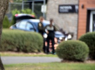 Menace avec couteau : la SQ intervient auprès de jeunes adolescents dans un parc à Drummondville