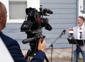 Éric Beaupré brigue la mairie de Drummondville et confirme la pérennité du Vingt55