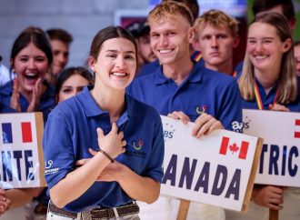 Ariane Lebel, une relève canadienne qui se distingue sur la scène internationale