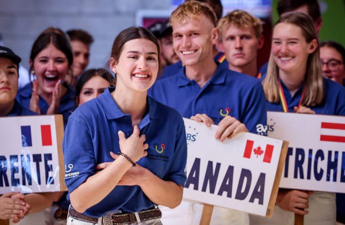 Ariane Lebel, une relève canadienne qui se distingue sur la scène internationale
