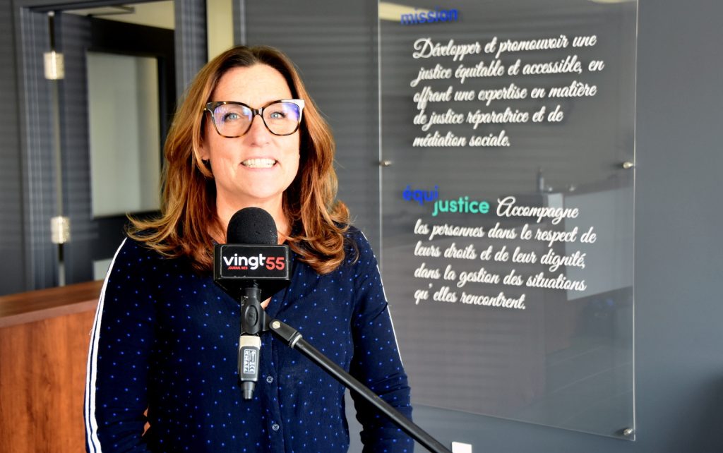 L'équipe d'Équijustice Drummond, 40 ans d’engagement et une équipe tournée vers l’avenir@ Crédit photo Eric Beaupré Vingt55 Tous droits réservés (5)