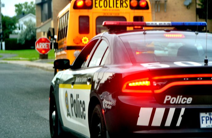 Sécurité routière : les policiers multiplient les contrôles avec une forte présence autour des écoles