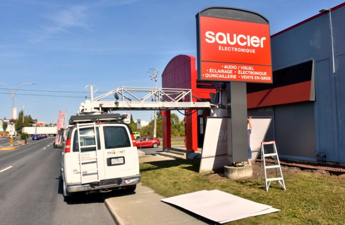 Après Addison : Marcel Saucier relance la bannière Saucier Électronique à Drummondville