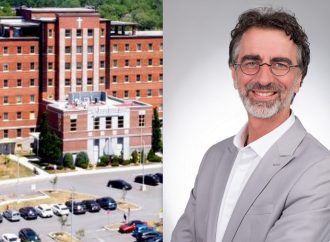 Futur hôpital régional de Drummondville : pour Éric Beaupré, candidat à la mairie, il faut faire mieux pour nos familles et la région