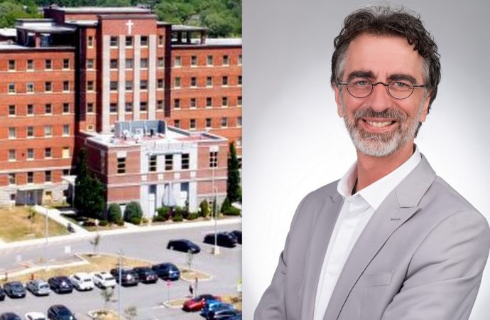 Futur hôpital régional de Drummondville : pour Éric Beaupré, candidat à la mairie, il faut faire mieux pour nos familles et la région