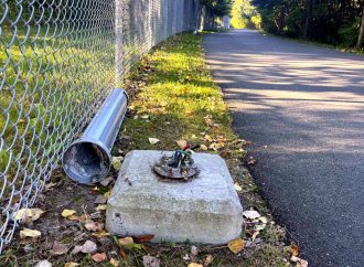 Vols et vandalisme sur la Promenade Rivia : des milliers de dollars en dommages, la SQ enquête