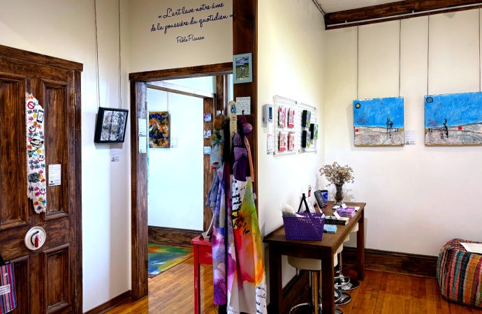 Une expérience multisensorielle vous attend le 4 octobre prochain à la Galerie mp tresart