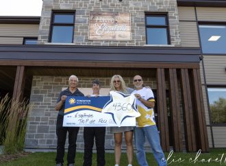 Le Trip de fou GLG récolte 4 360 $ pour la Fondation René-Verrier