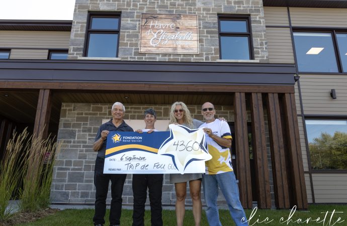 Le Trip de fou GLG récolte 4 360 $ pour la Fondation René-Verrier