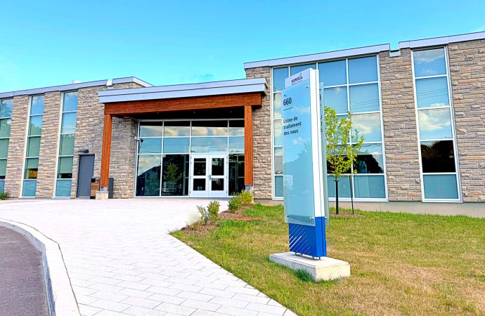 Les citoyens sont invités à une journée portes ouvertes à la nouvelle usine de traitement de l’eau de Drummondville.