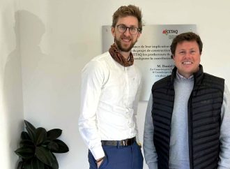 Arnaud Choquette : une nouvelle énergie à la tête des producteurs de canneberges