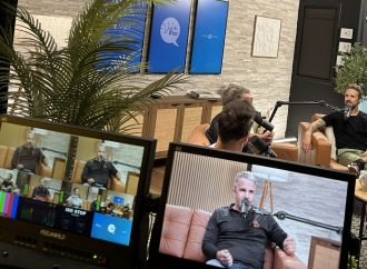 La SSJBCQ lance Voix d’ici, un balado en hommage au français et à la créativité d’ici