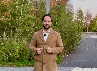 Élections municipales 2025 – David Valente, du district 6, veut renforcer les liens entre les générations avec un comité Famille et Aînés