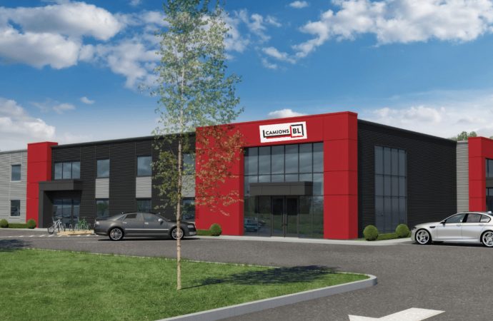 Camions BL investit 7 M$ pour doubler la taille de ses installations et créer 25 emplois