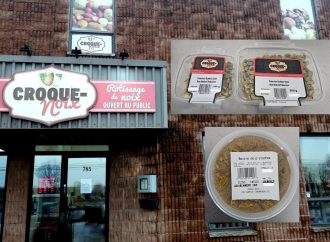 Rappel alimentaire à Drummondville : le MAPAQ et Croque-Noix retirent des produits susceptibles de contenir la bactérie Salmonella.