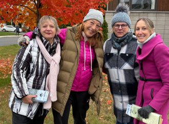 Caroline Allard sent un vent de changement dans le district 8
