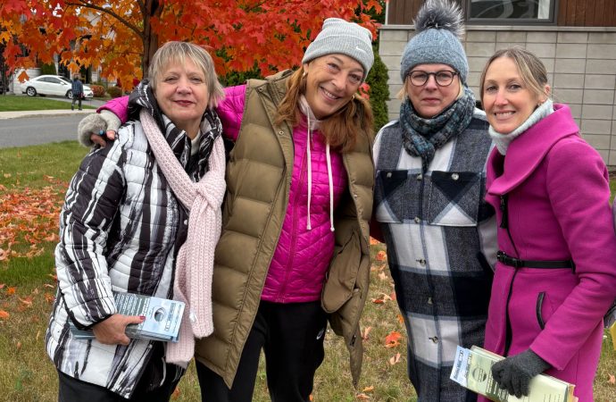 Caroline Allard sent un vent de changement dans le district 8