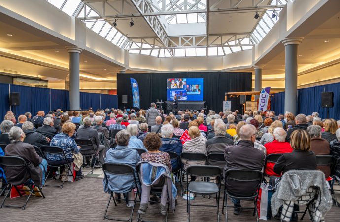 5500 visiteurs au Salon Santé et Bien-être 50+