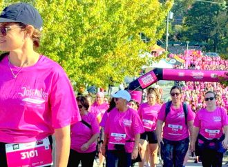 2 963 femmes unies pour La Joséphine 2025 : une marée rose d’espoir et de solidarité à Drummondville