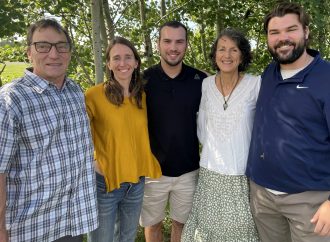 Janie Vachon-Robillard présente l’équipe Saint-Léo Ensemble aux élections municipales